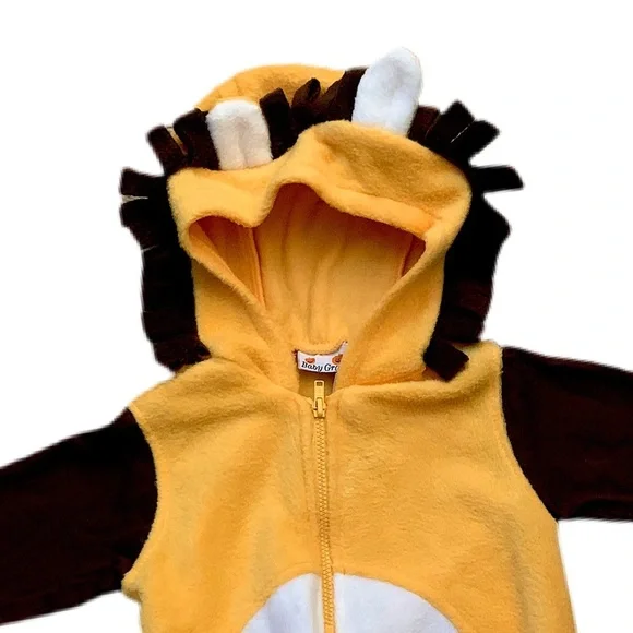 LION COSTUME W/ MATCHING BAG - Picture 2 of 12